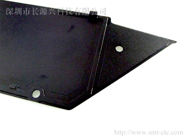 电动飞达铝合金盒盖(保护盖）KHJ-MC1A2-00