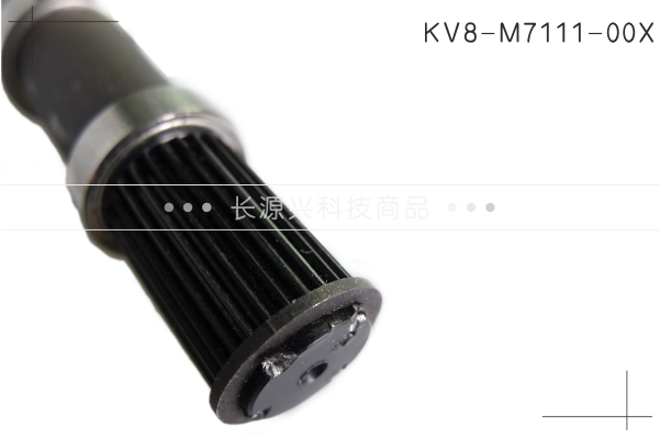 YAMAHA 同心轴 KV8-M7111-00X